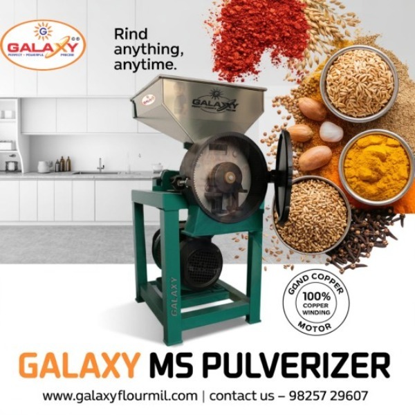 Double Chamber Masala Pulverizer in Indore | Professional Equipment for Spice Grinding