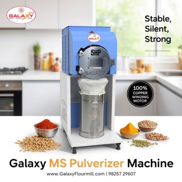 MS Hammer Beater Pulverizer in Indore | Practical Machinery for Regular Grinding