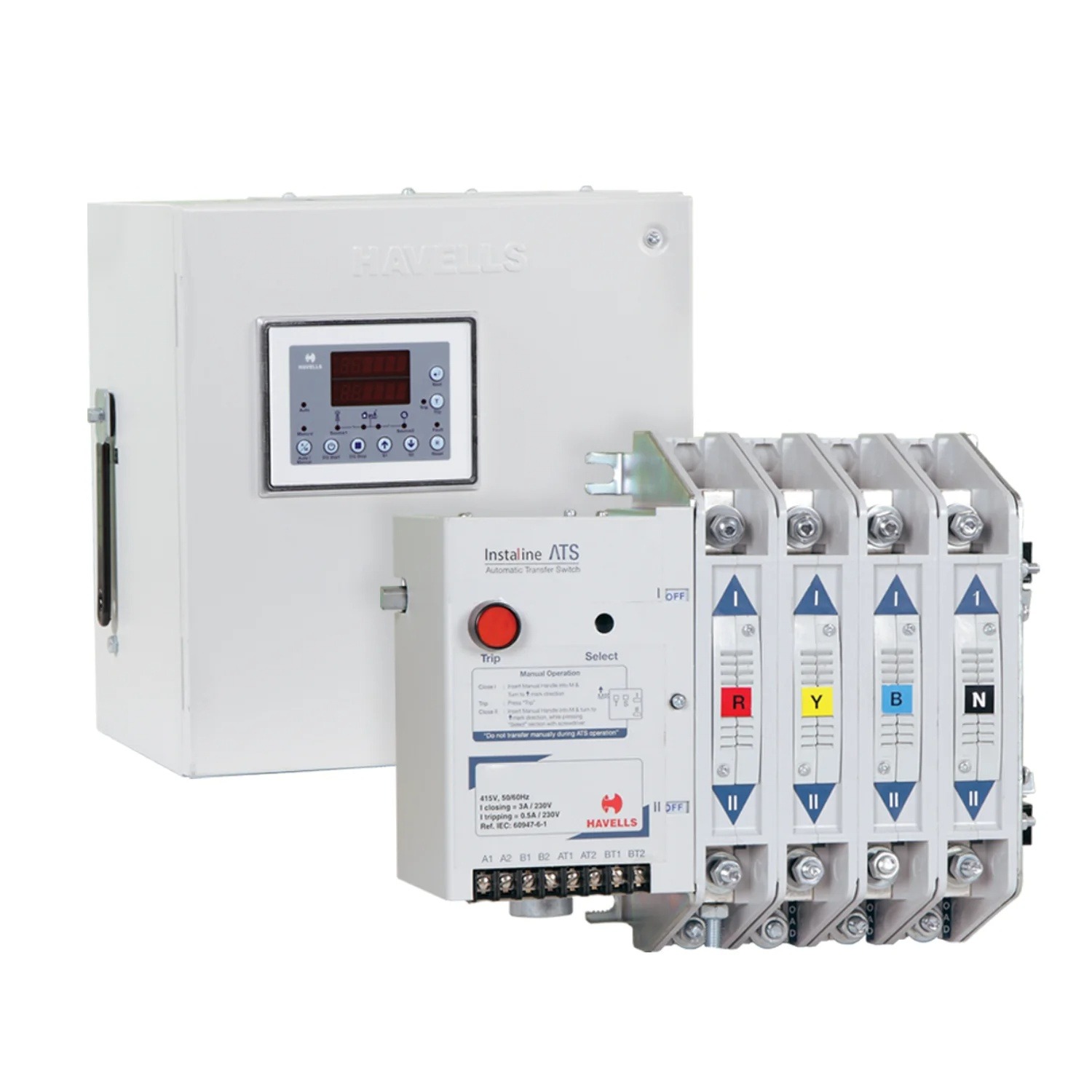 Popular Havells Instaprime Instaline Automatic Transfer Switch Dealers in Coimbatore
