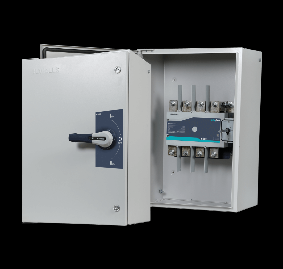 Finest Havells Instashift Manual Changeover Switch Dealers in Coimbatore