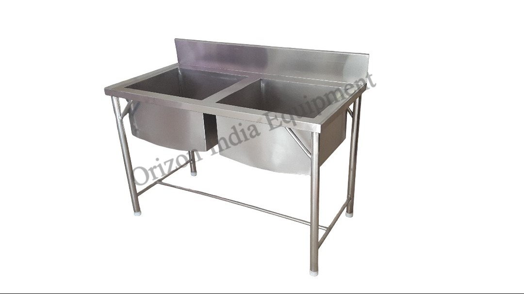 Double Sink Unit