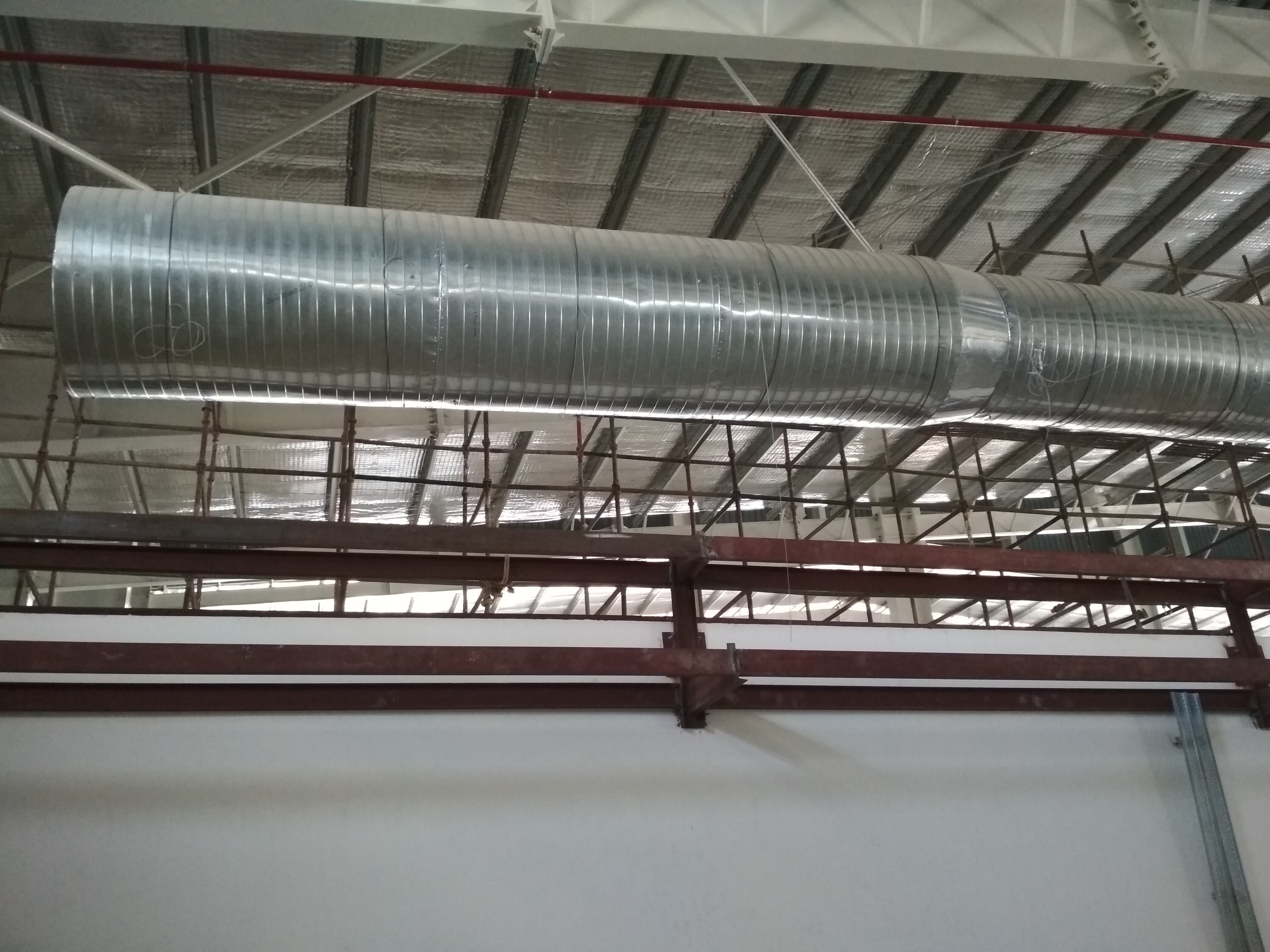 Spiral Air Duct Manufacturer in Jodhpur Rajasthan India