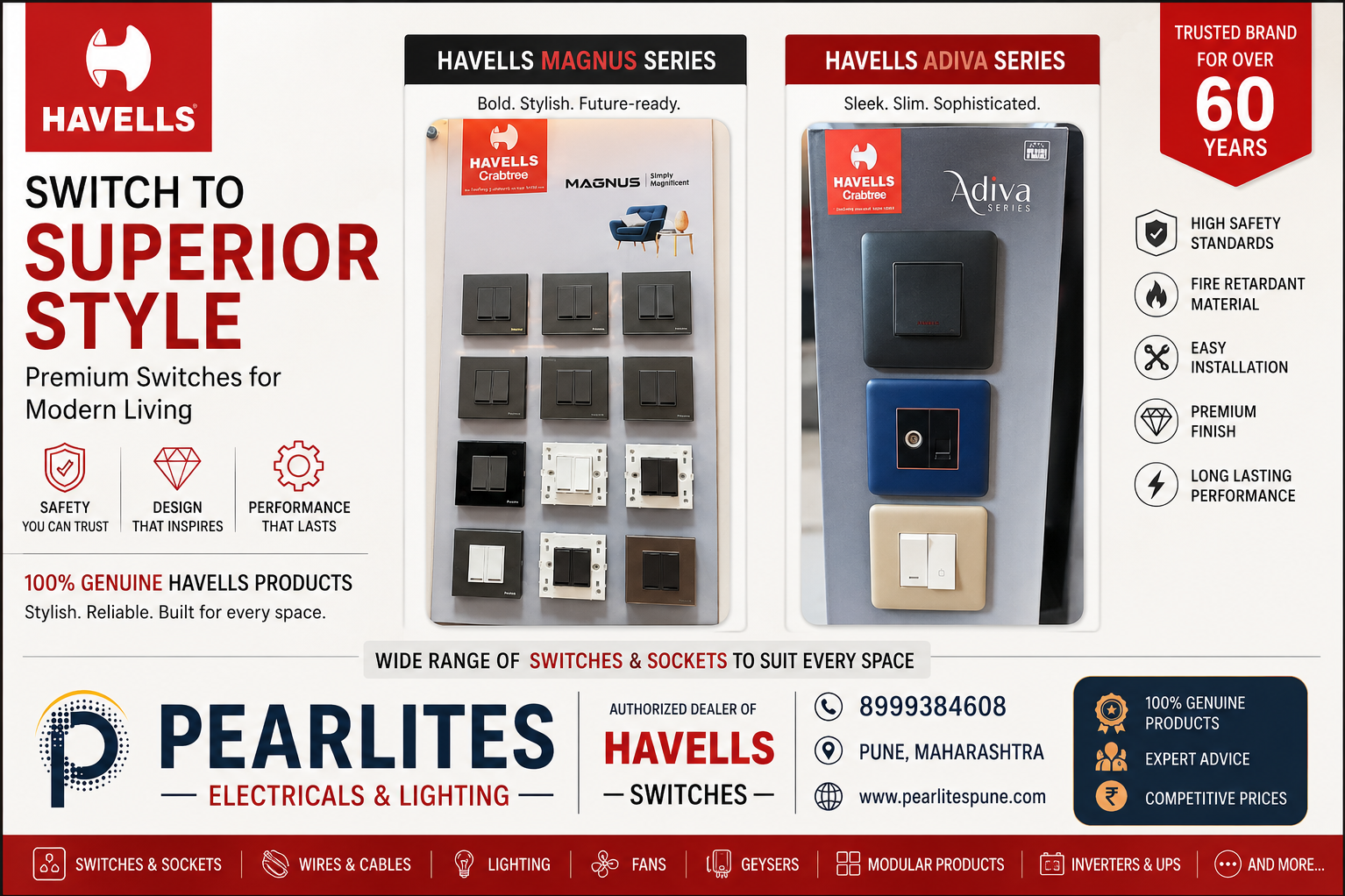 HAVELLS SWITCHES