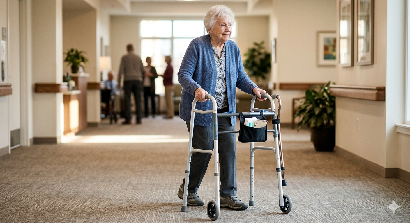 WHEEL WALKER β EASY & SAFE MOBILITY SUPPORT