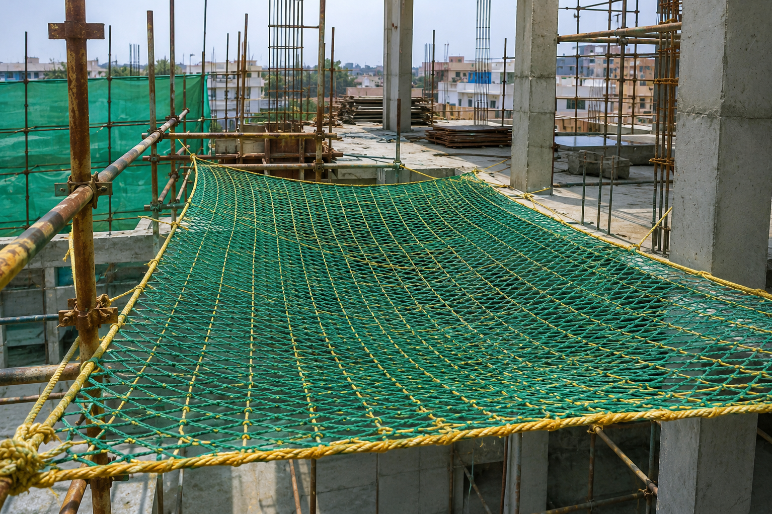 Why Safety Net Installation Matters for Safer Industrial Worksites