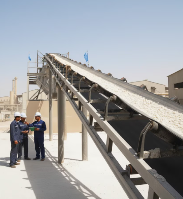 Belt Conveyor System Selection for Fertilizer Plants in Nagpur