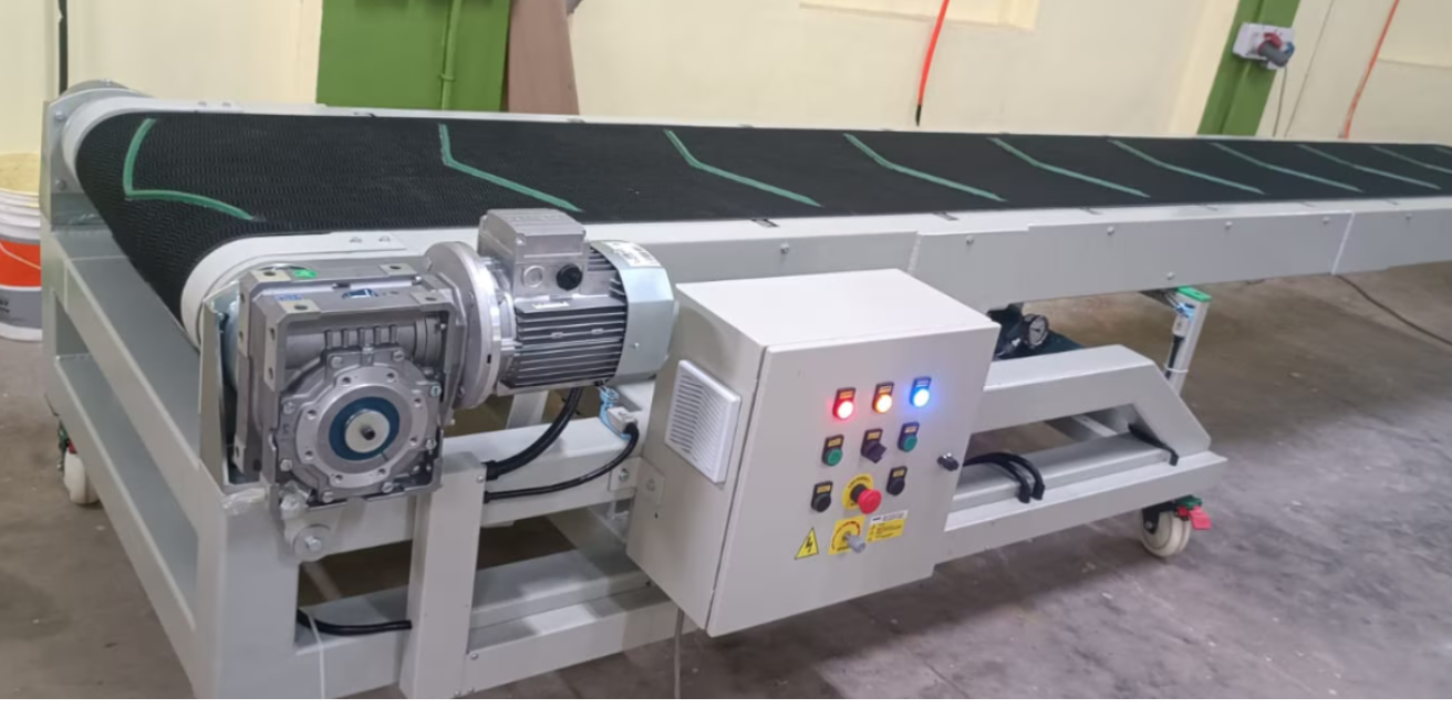 How a Conveyor System Improves Material Flow in Coimbatore Manufacturing Units