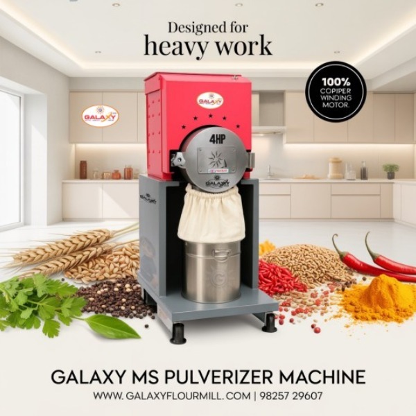 Single Chamber Pulverizer Price in Indore | Choose According to Processing Needs
