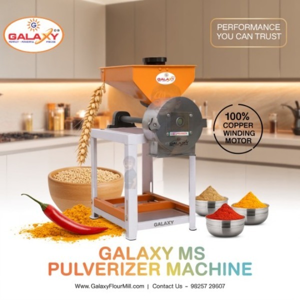 Pulverizer Machine Exporter in Indore | Quality Solutions for Grinding Applications