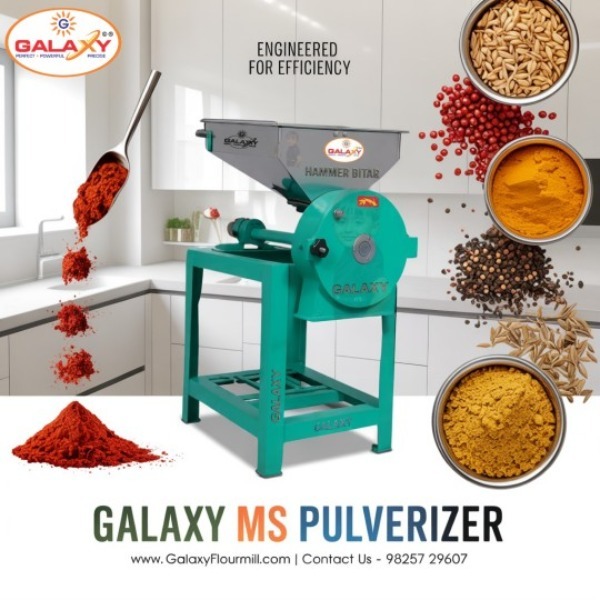 Rajkot Hammer Pulverizer | Strong Grinding Solutions for Processing Needs
