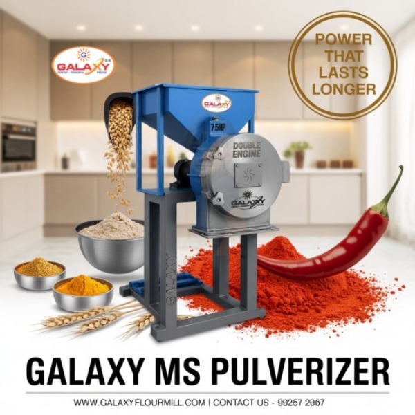 Best Pulverizer Manufacturer in Rajkot | Quality Machinery for Grinding Applications