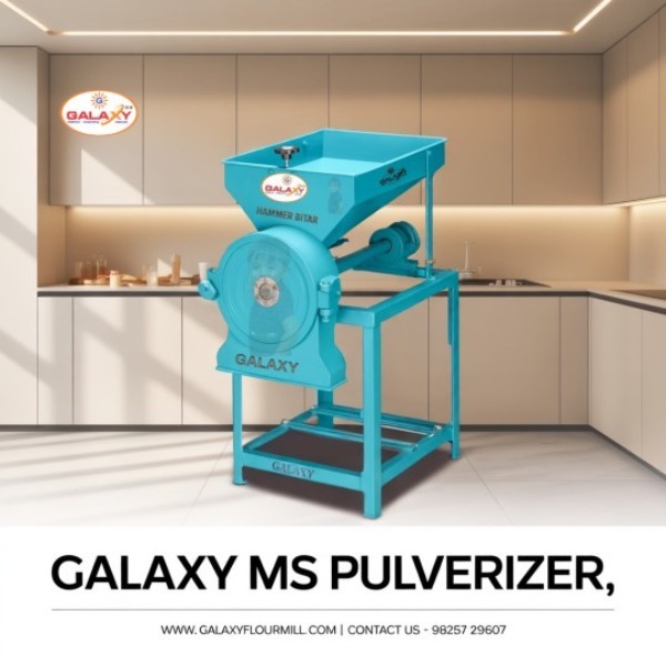 MS Pulverizer Machine Manufacturer | Strong Solutions for Commercial Grinding