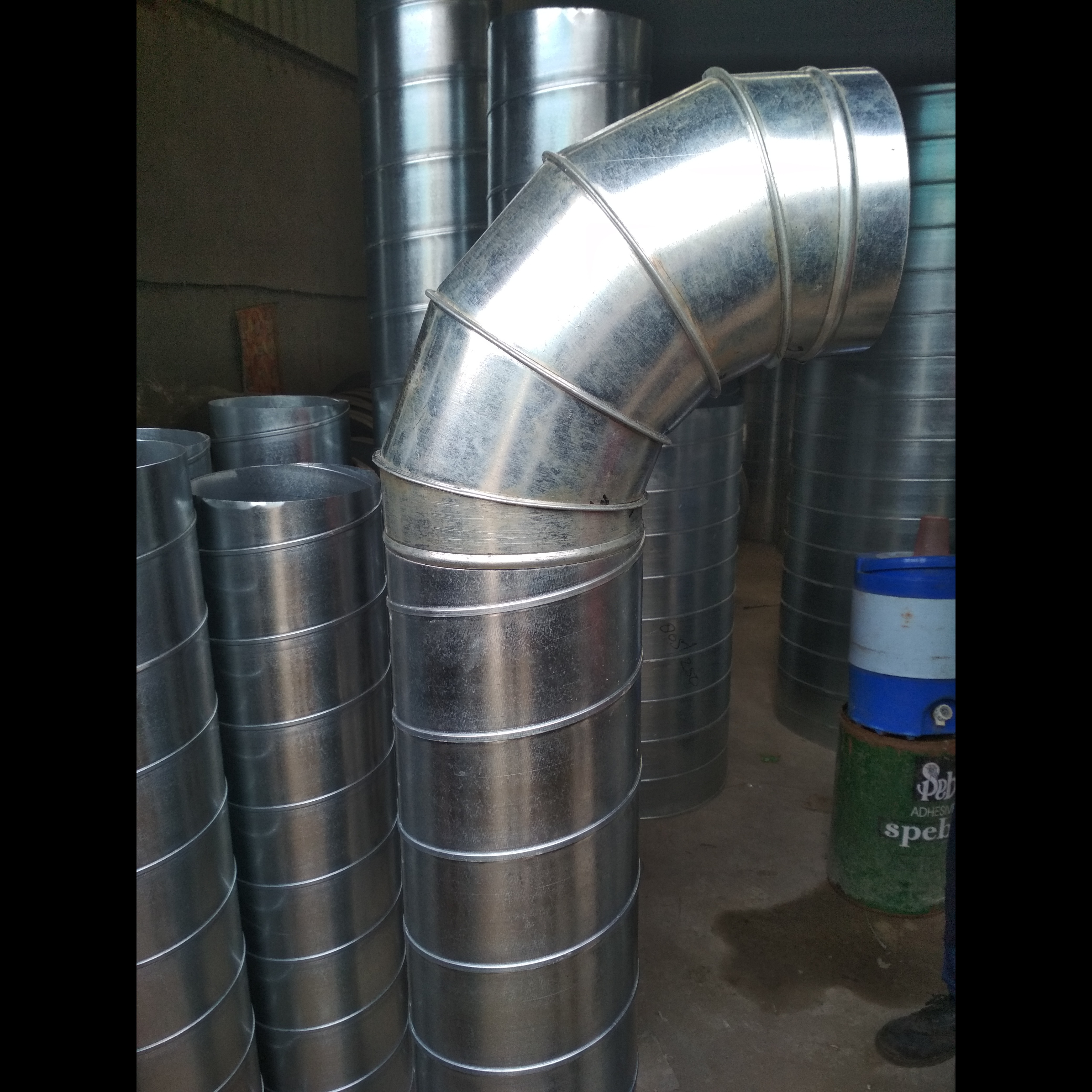 Spiral Air Duct Manufacturer in Bangalore Karnataka India