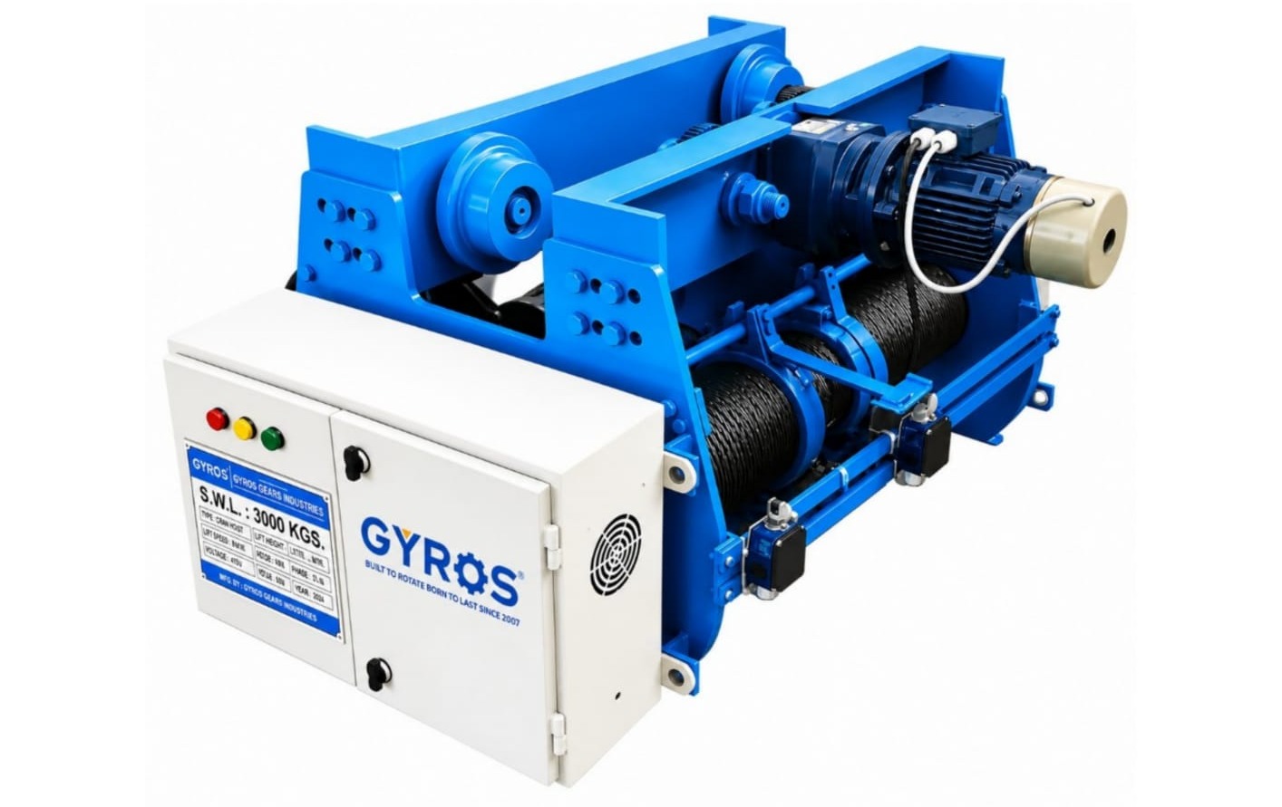 3 Ton Hoist Gearbox Manufacturer in Takoradi, Ghana