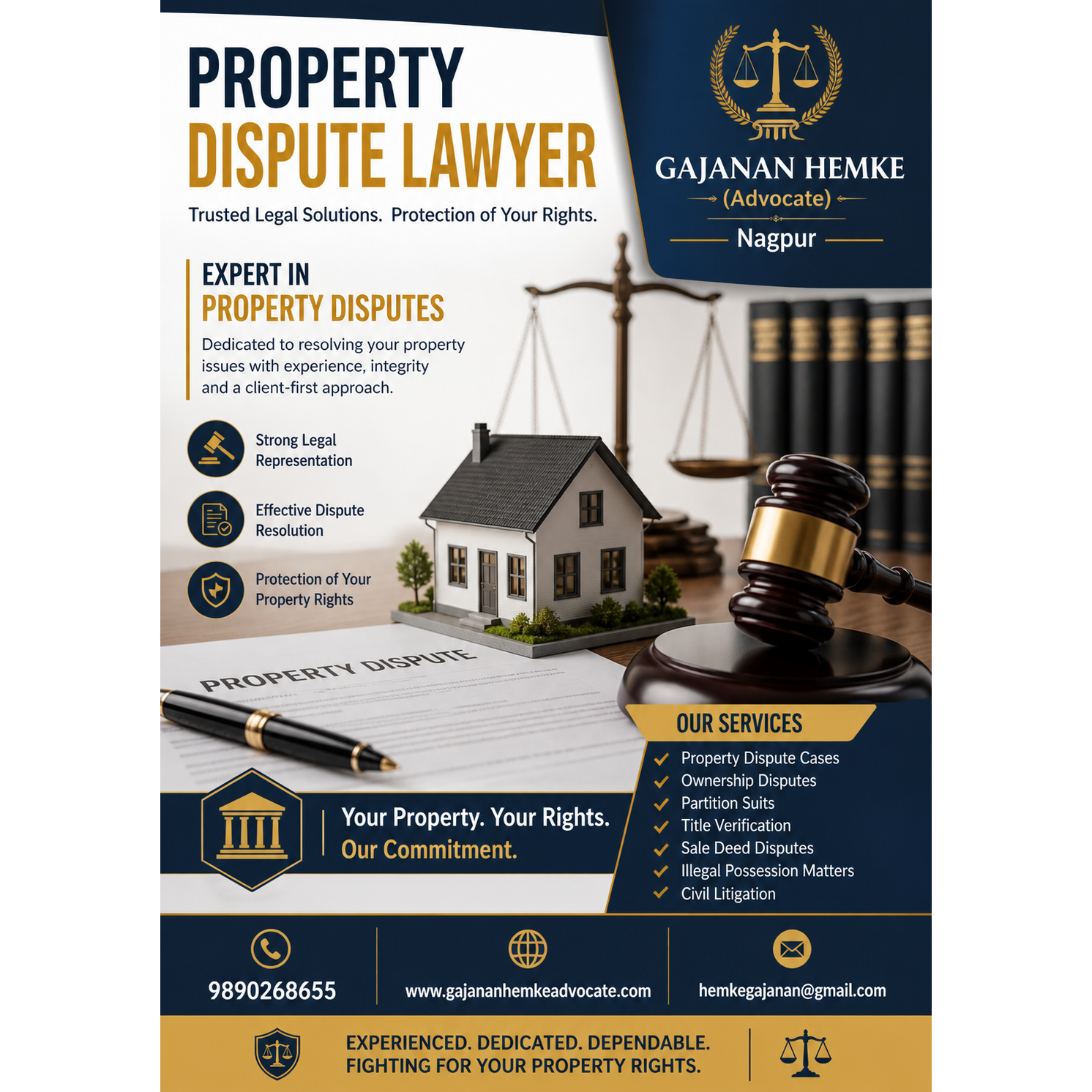 Property Dispute Lawyer in Nagpur