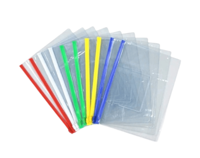 PVC Zipper Bags Manufacturer in Delhi