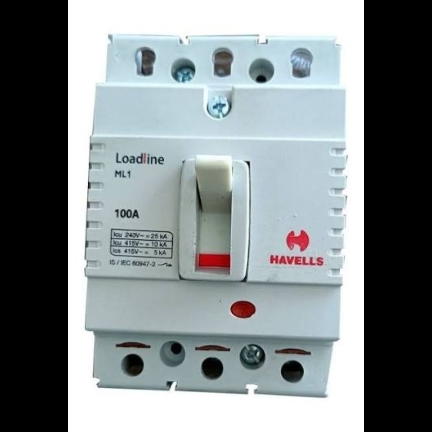 Reputed Havells Loadline Moulded Case Circuit Breaker Dealers in Coimbatore