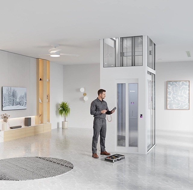 Residential Lift for Modern Home in Punjab | Himalaya Elevator