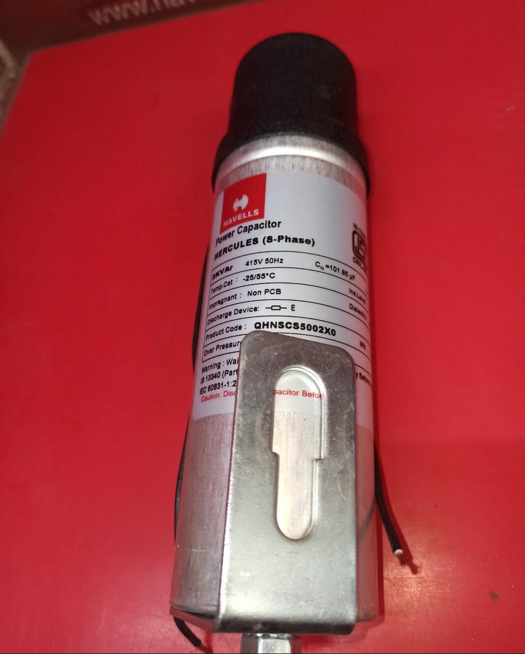 Renowned Havells Single Phase Capacitor Dealers in Coimbatore