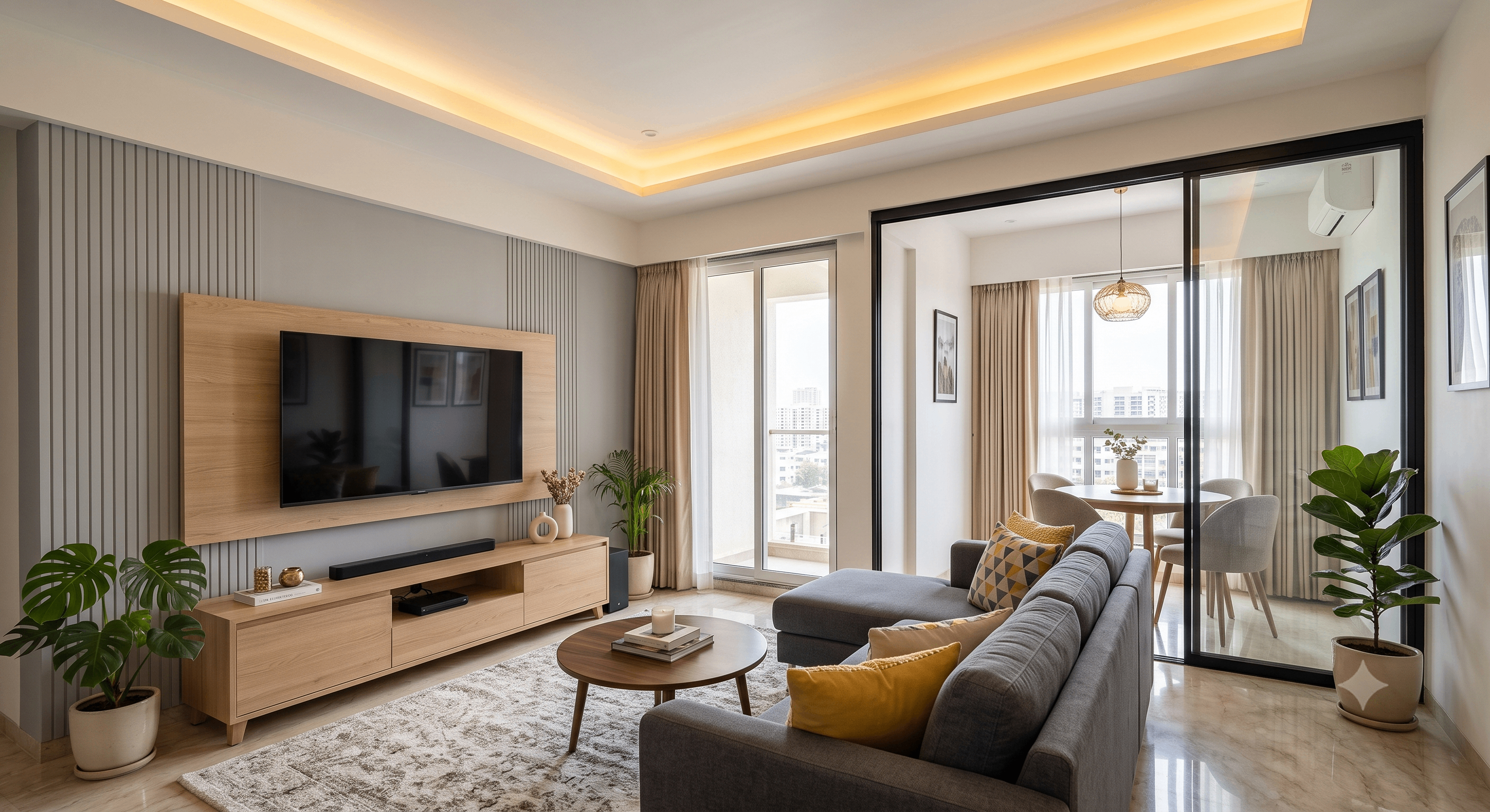Smart Interior Design for New Flats in Punawale: Maximize Carpet Area & Storage