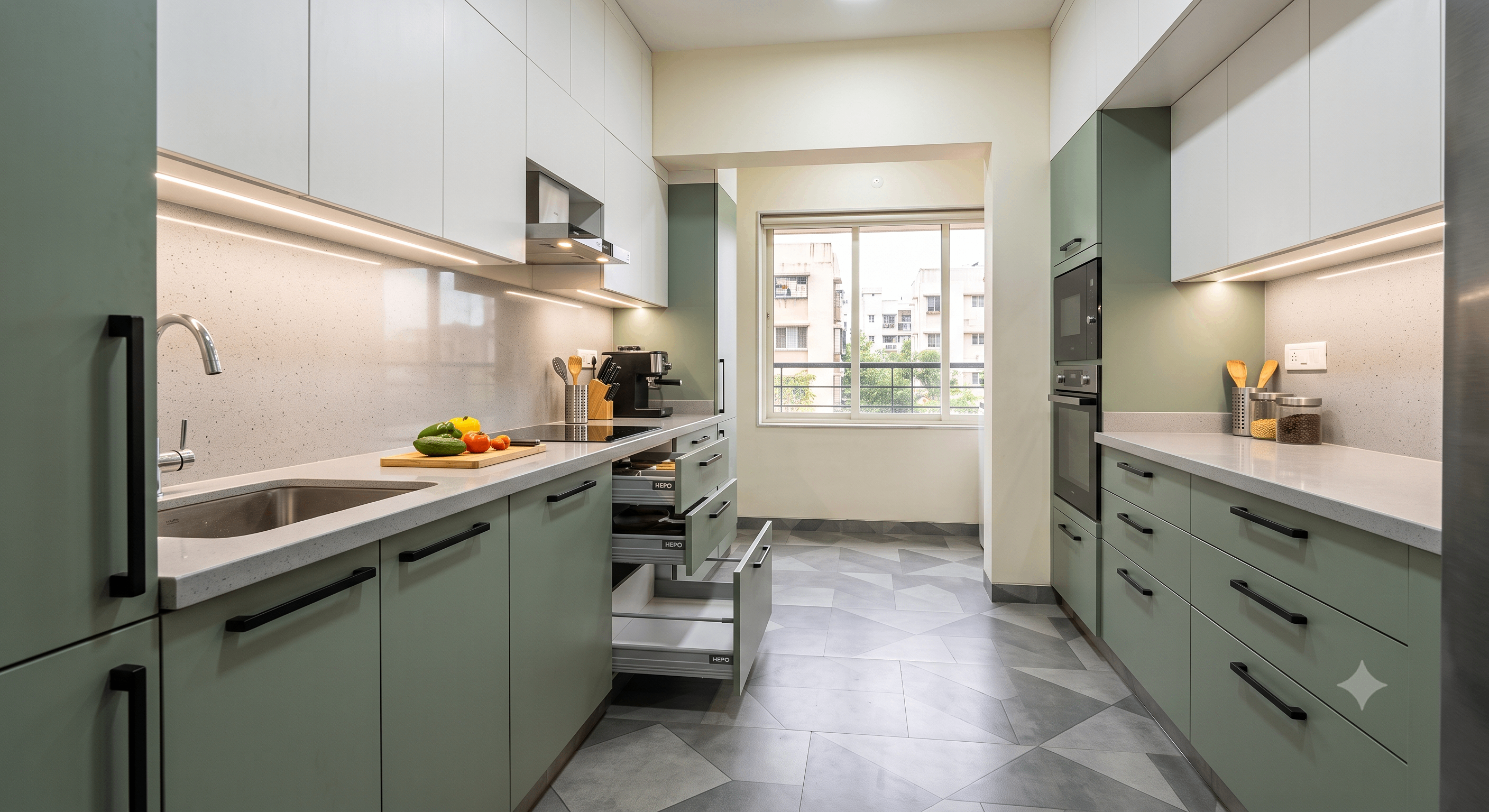 Modular Kitchen Renovation in Punawale: Ergonomics, BWP Marine Ply & Hardware Guide