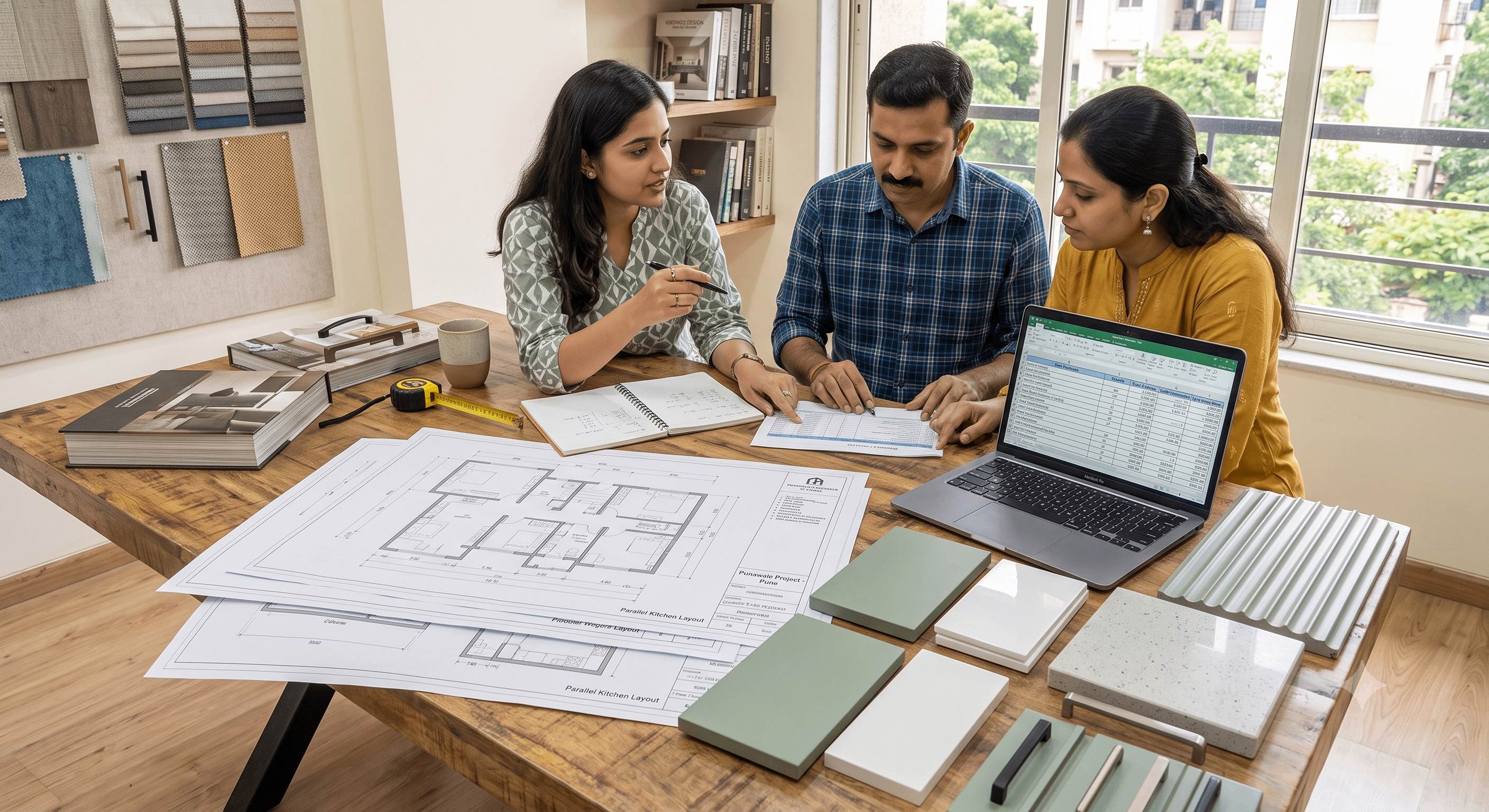 Real Interior Design Cost in Punawale (2026): 1BHK, 2BHK & 3BHK Price Guide