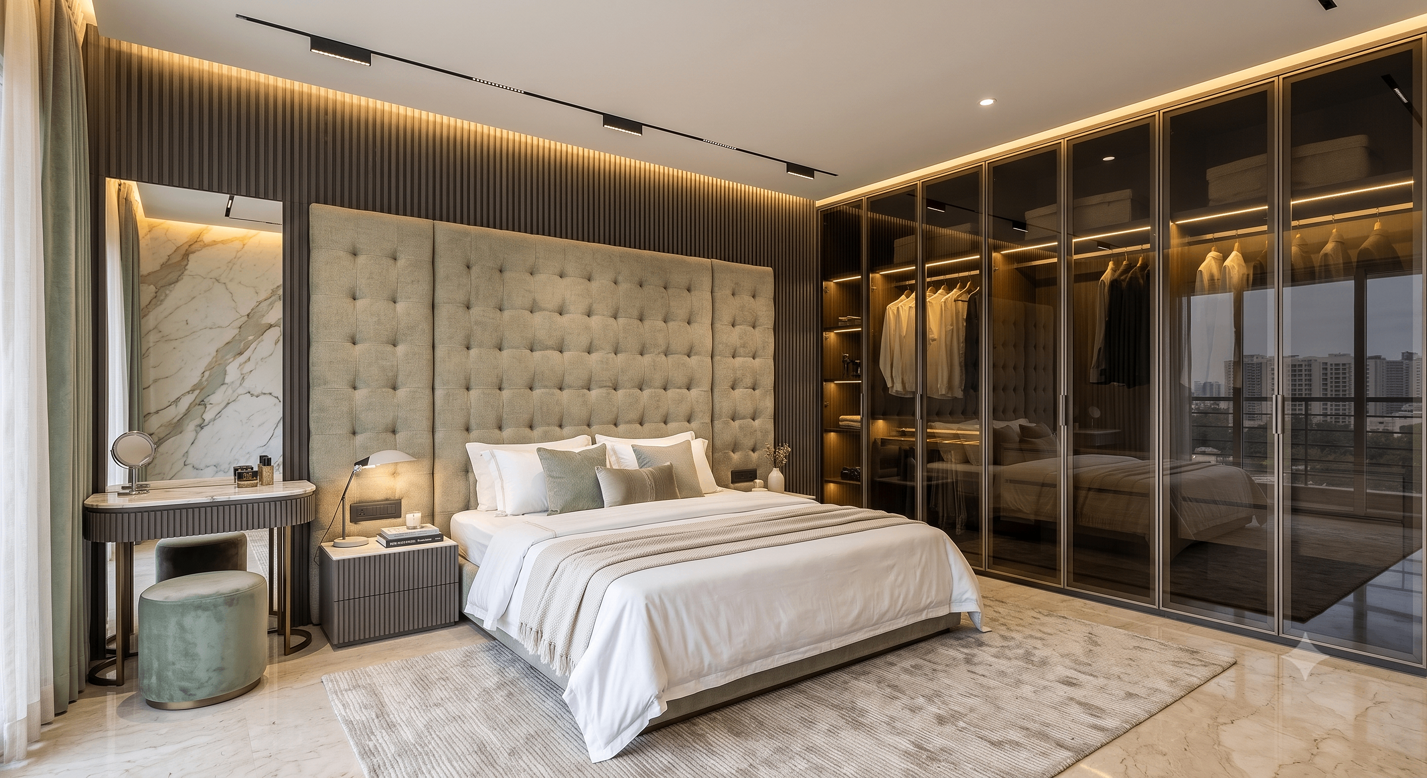 Smart Home Automation & Concealed Lighting Design for Flats in Baner