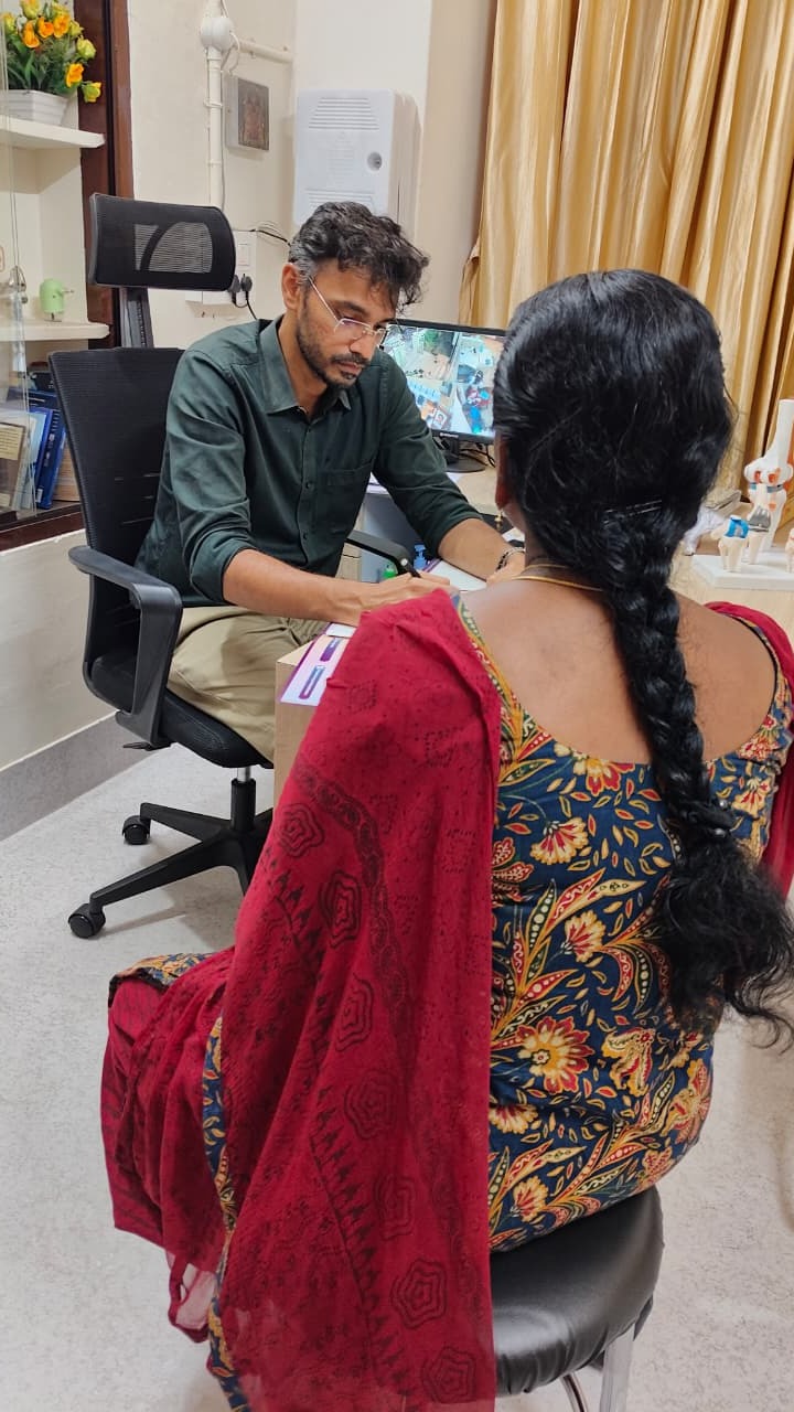Knee arthritis doctor Trichy main image