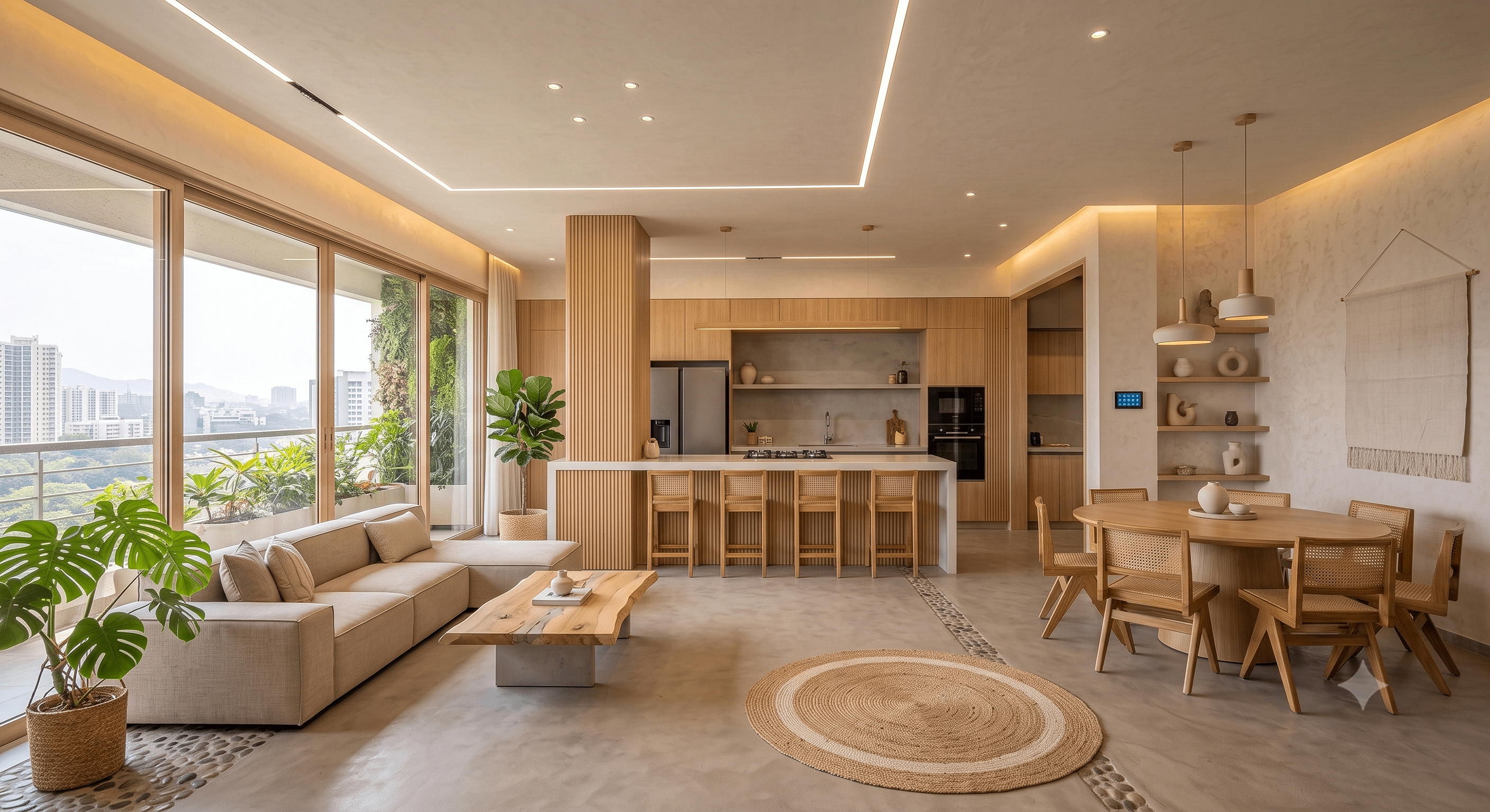 Moving Into a Redeveloped Flat in Kothrud? Why You Need Turnkey Interior Execution
