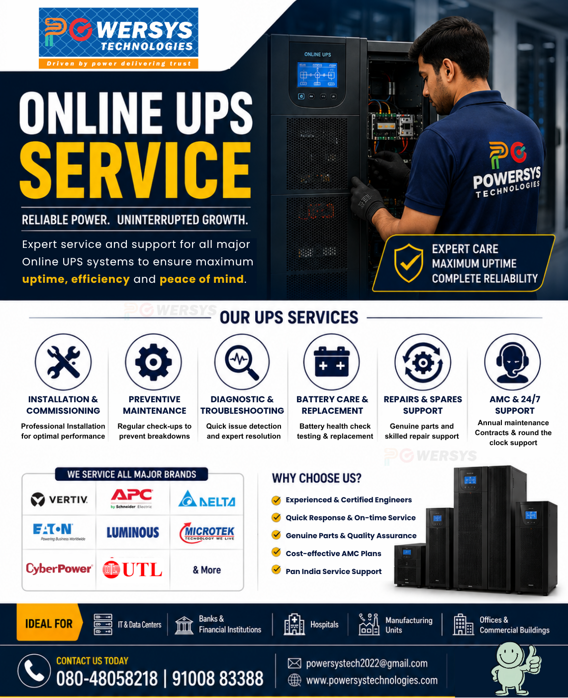 Online ups services in hyderabad