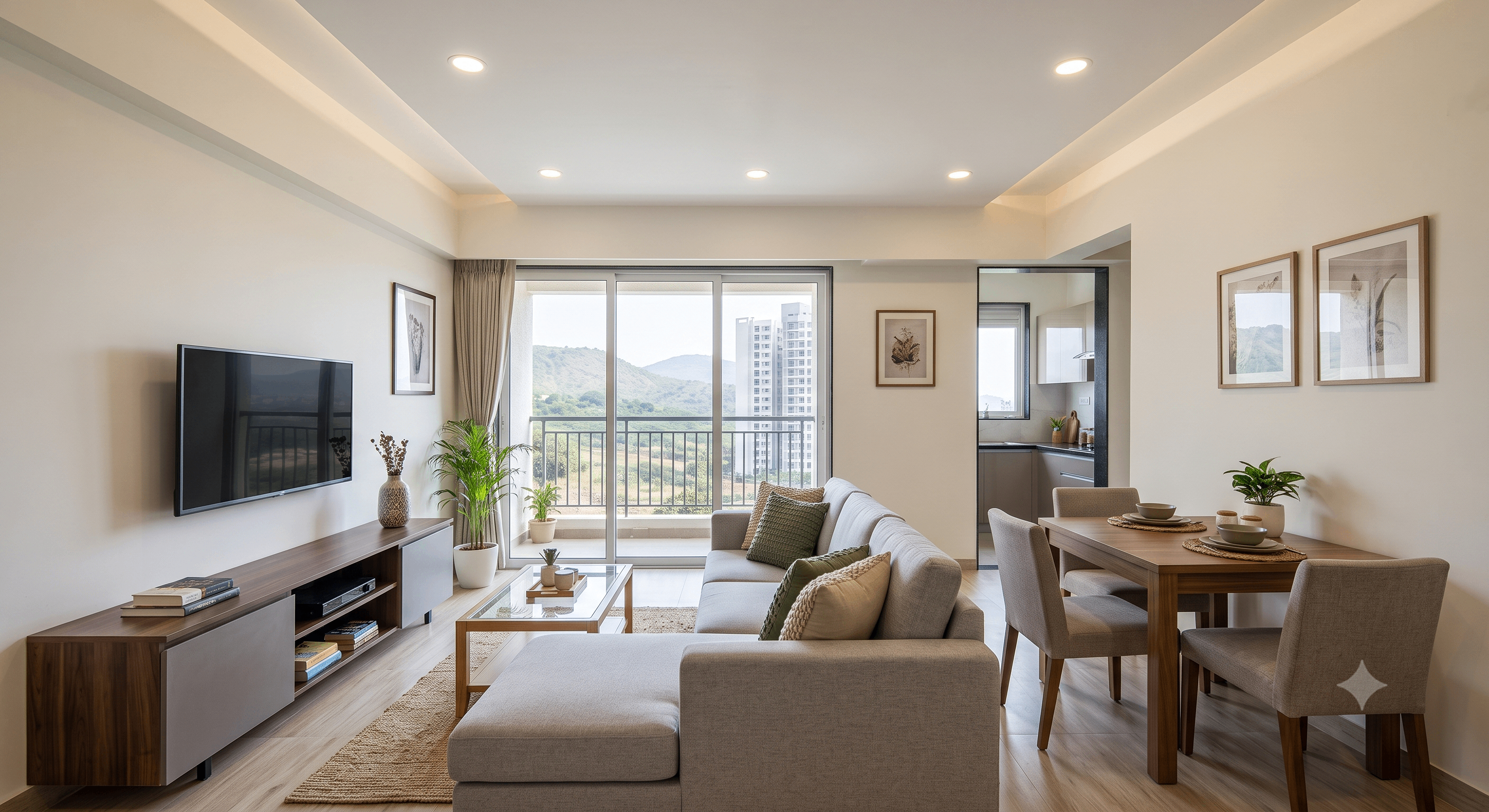 Affordable & Smart Interior Design Packages for New Flats in Pirangut Pune