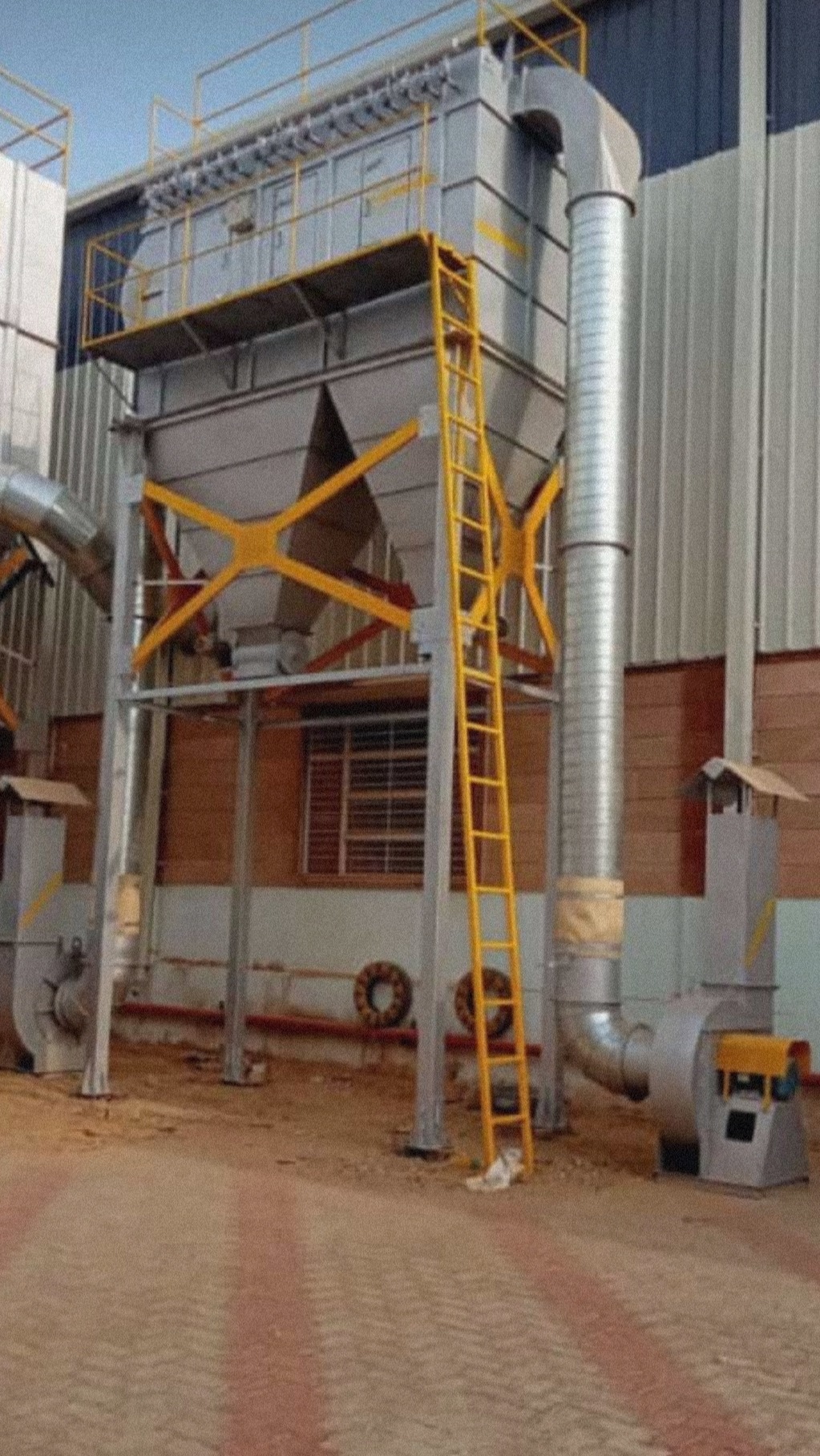 EXHAUST Air Duct Manufacturer in Ahmedabad Gujarat India