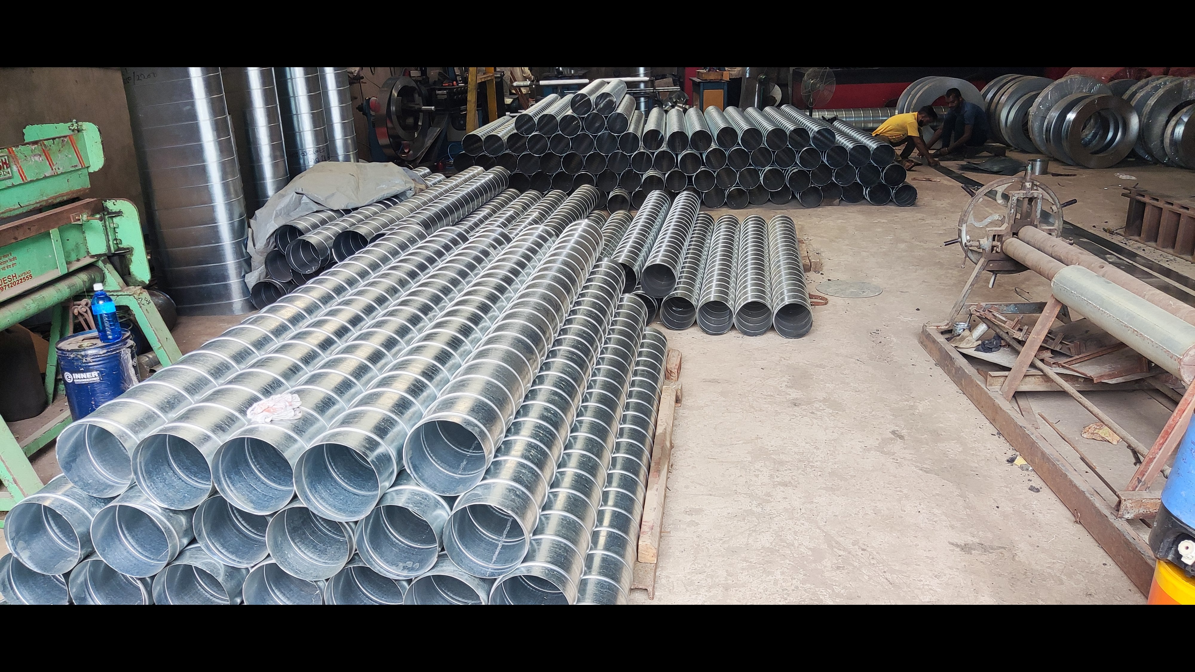 Spiral Air Duct Manufacturer in Surat Gujarat India
