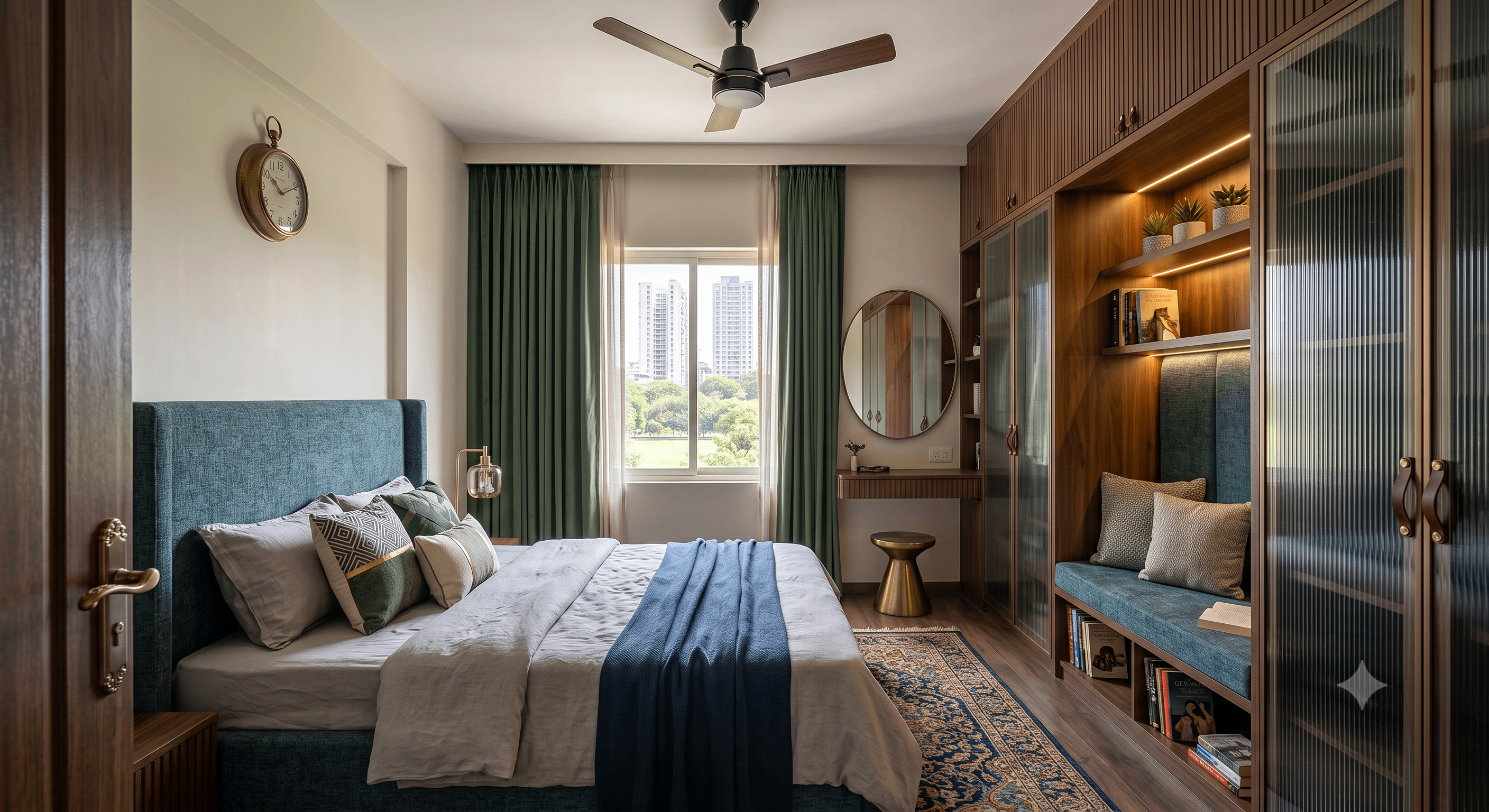 Space-Saving Interior Design for 1BHK & 2BHK Flats in Dhayari Pune