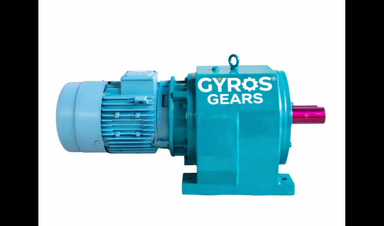 Helical Geared Motor Manufacturer in Gujarat