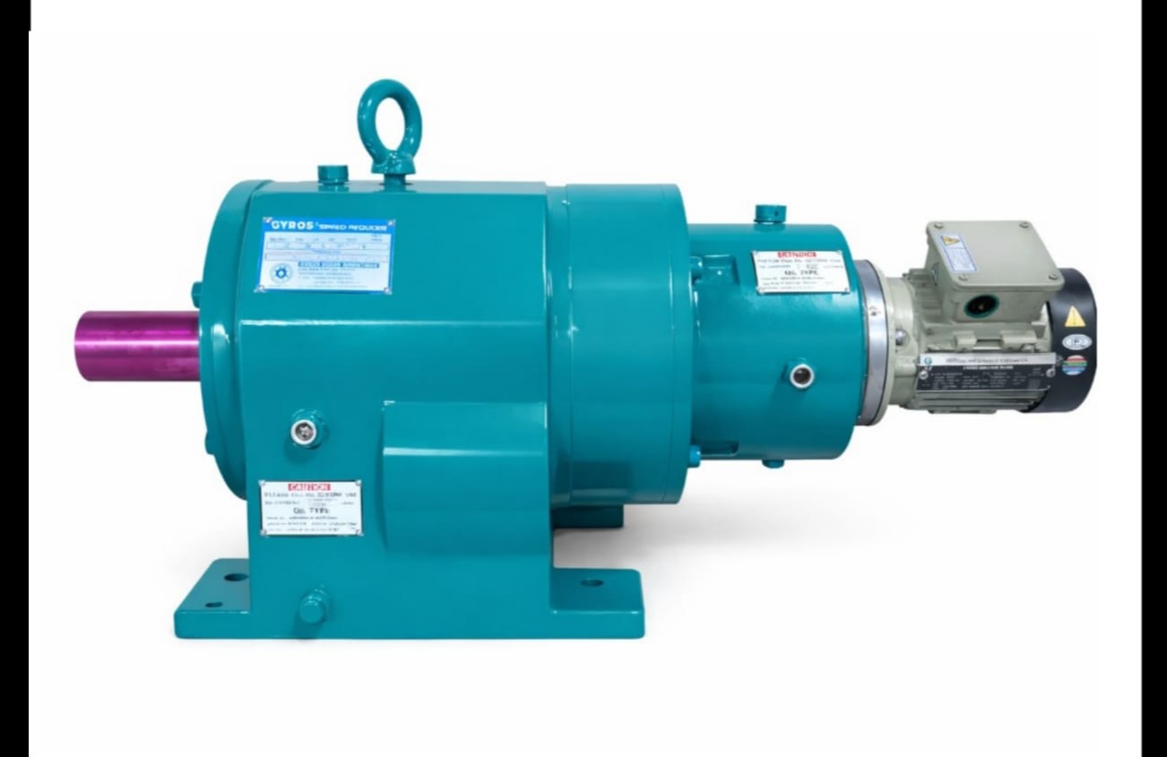 Helical Geared Motor Manufacturer in India