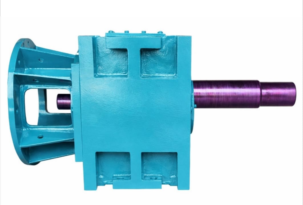 Parallel-Shaft Helical Gearbox Manufacturer in Ahmedabad