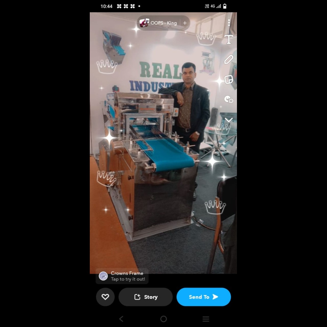 update image