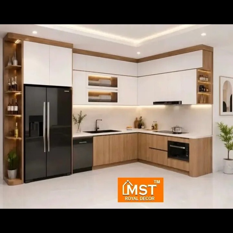 Modular Kitchen & Interior Designer in Wakad Pune | MST Royal Decor