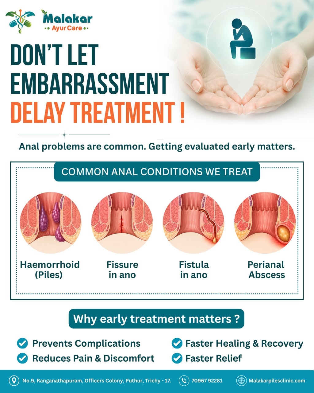 Fistula Treatment Center in Trichy main image