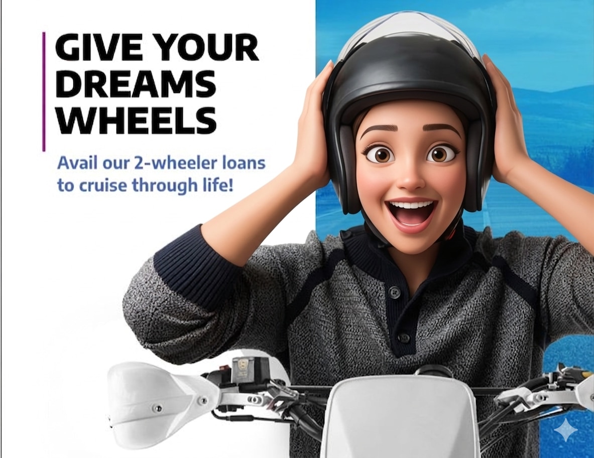 What bank statements do two-wheeler lenders require?