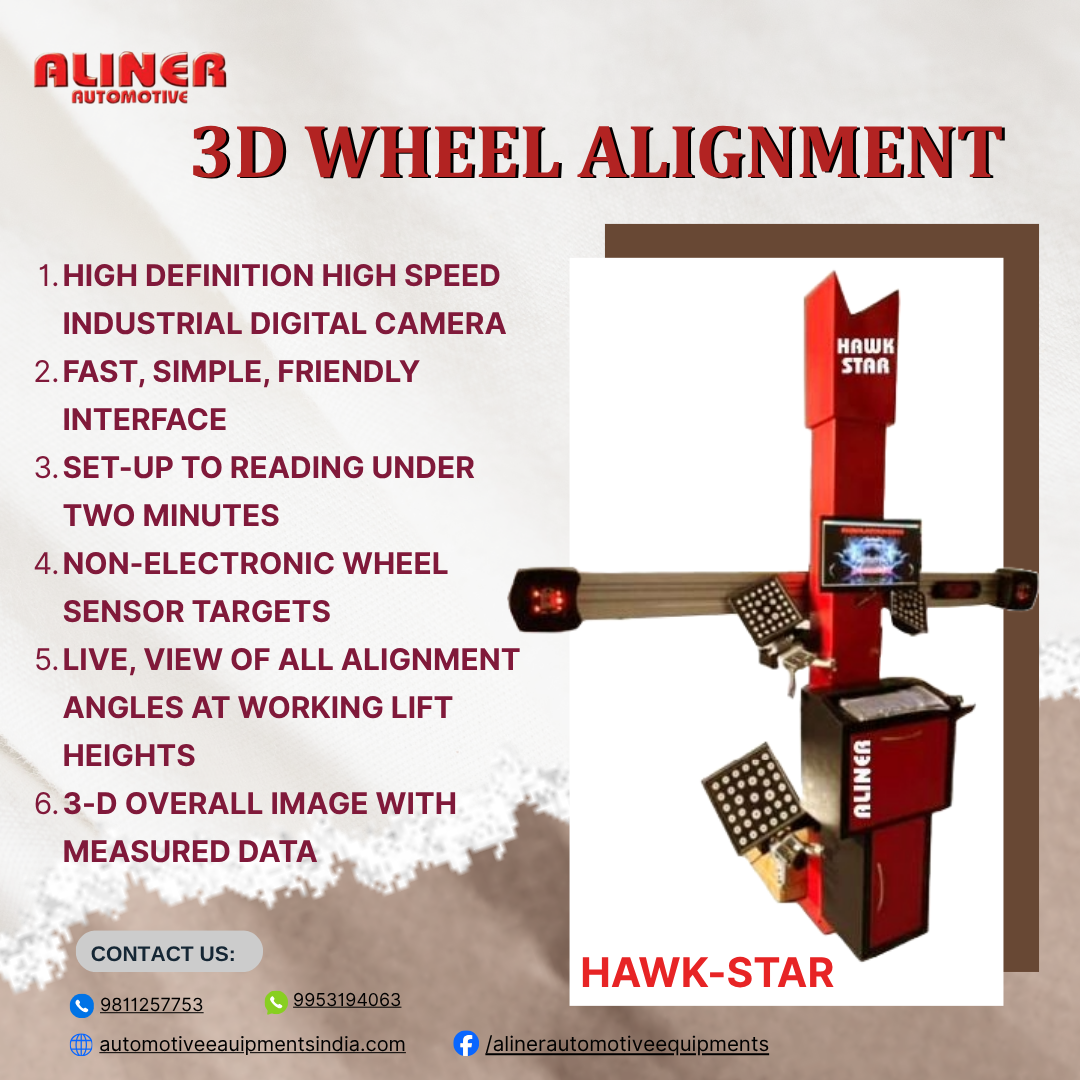 SPECIFICATION : WHEELALIGNMENT, 3D WHEElALIGNMENT, WHEELALIGNMENT MACHINE, 3D WHEELALIGNMENT MACHINE