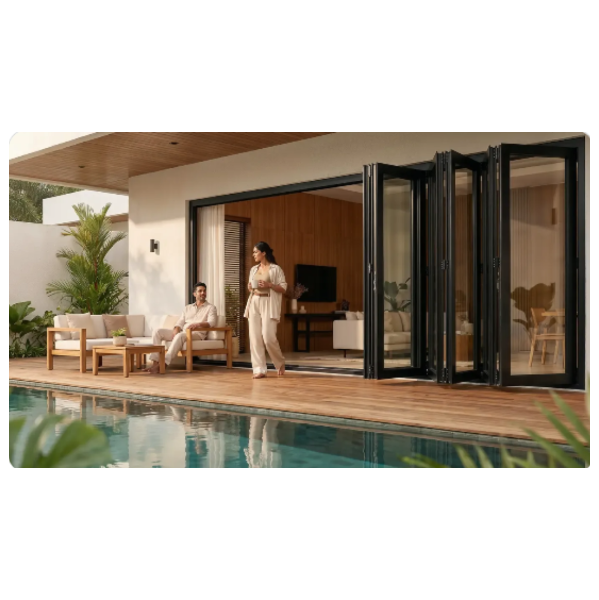 Aluminium Slide and Fold Doors
