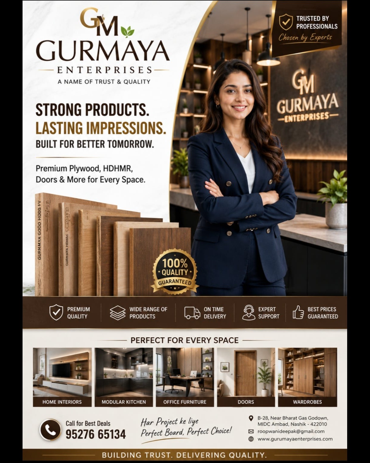 PLY, LAMINATES, VENEERS Dealer In Nashik