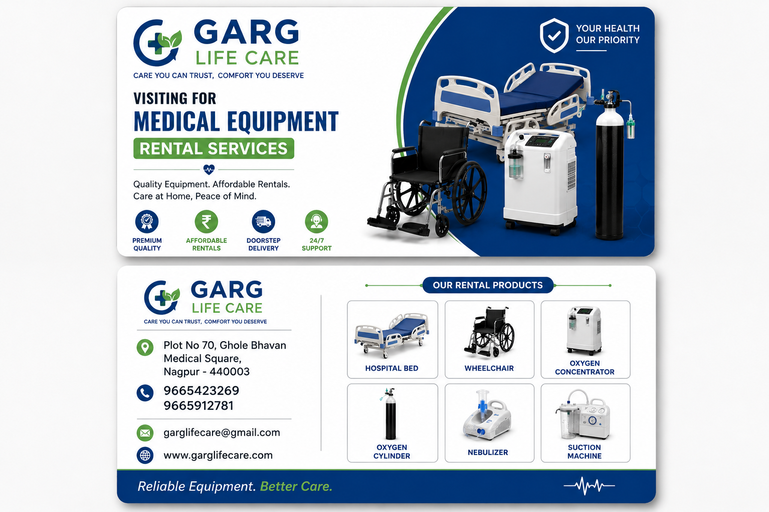 GARG LIFE CARE – MEDICAL EQUIPMENT CATALOGUE