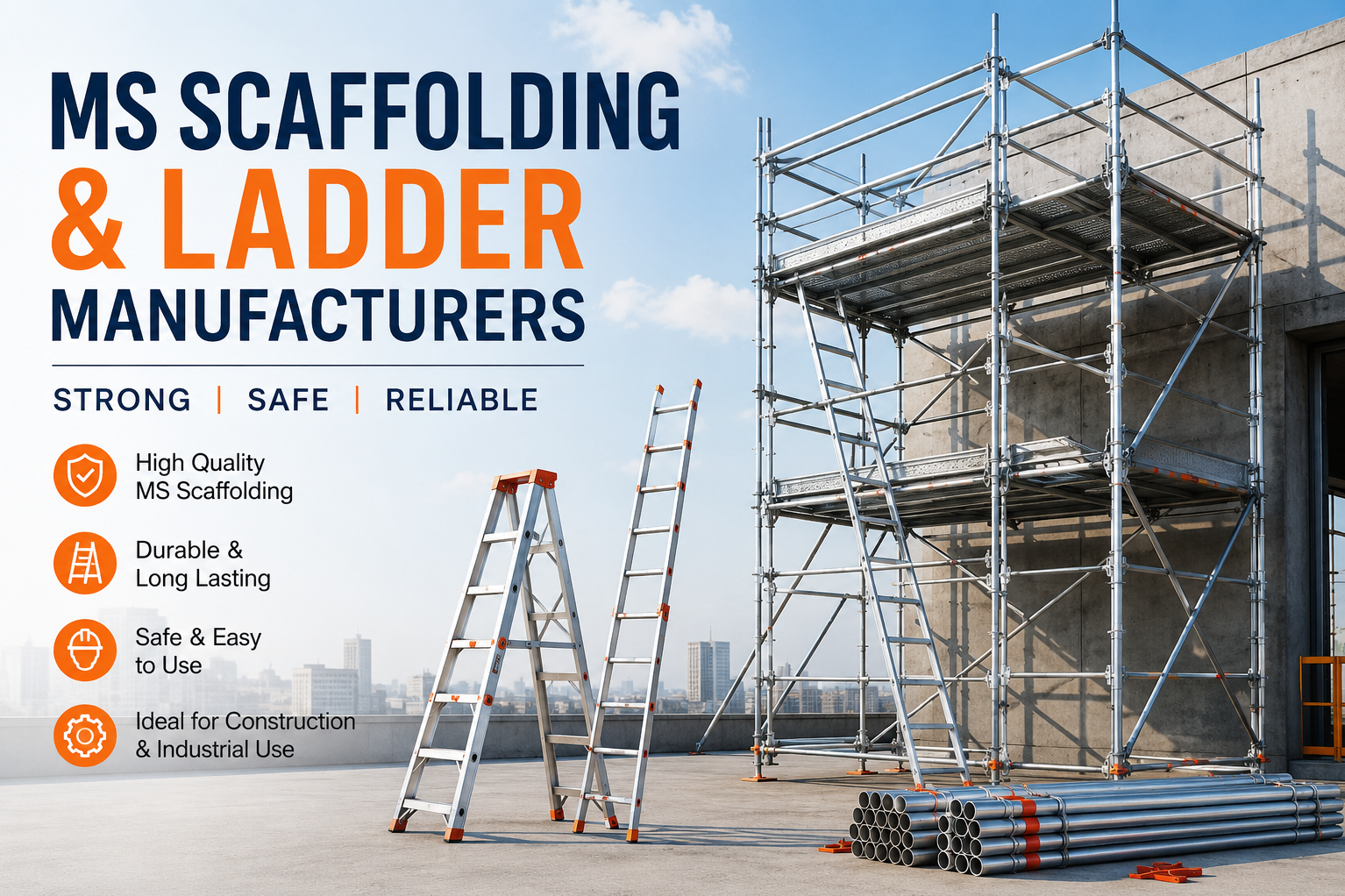 MS Scaffolding and Ladder Manufacturers