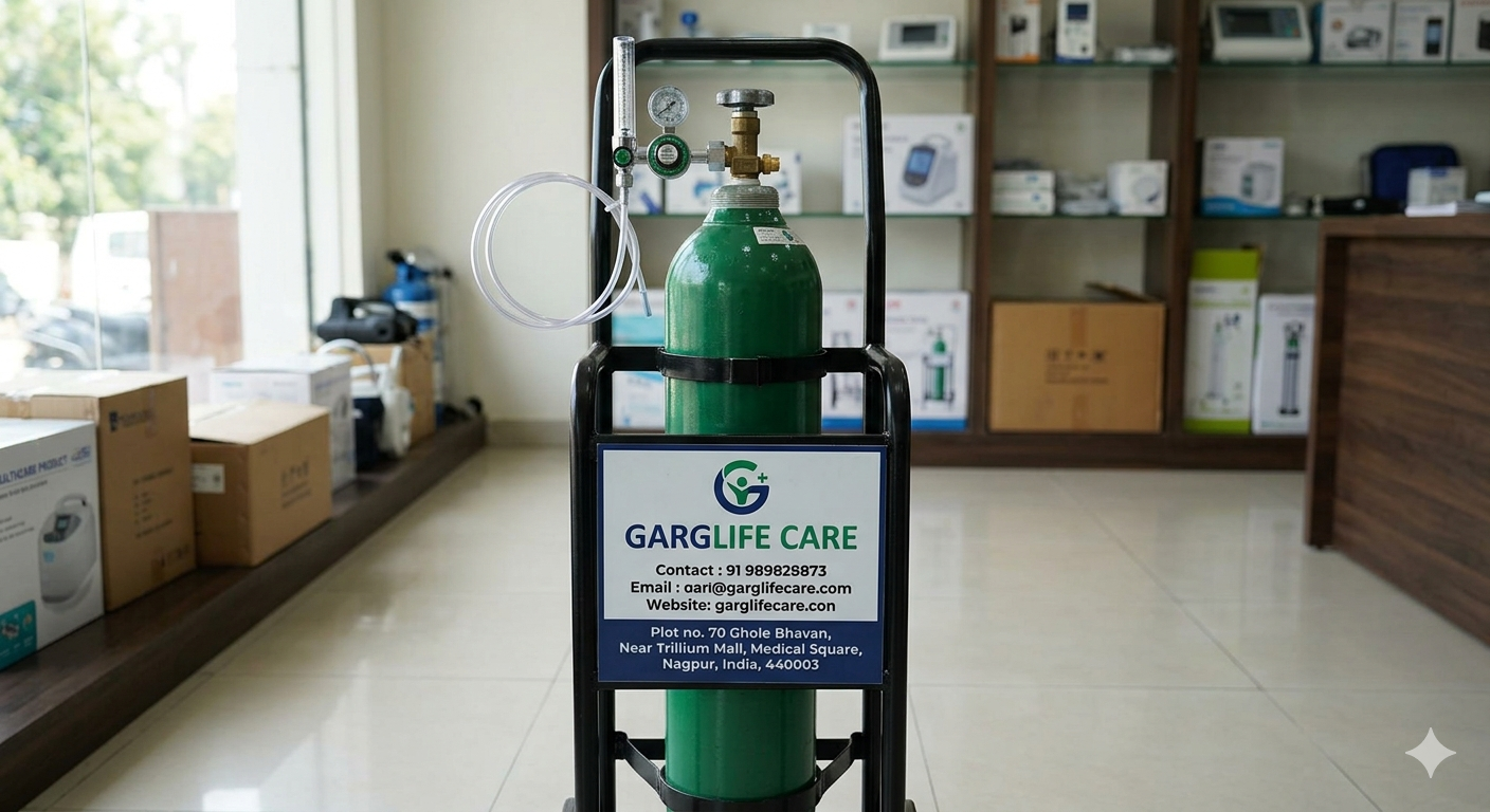 OXYGEN CYLINDER