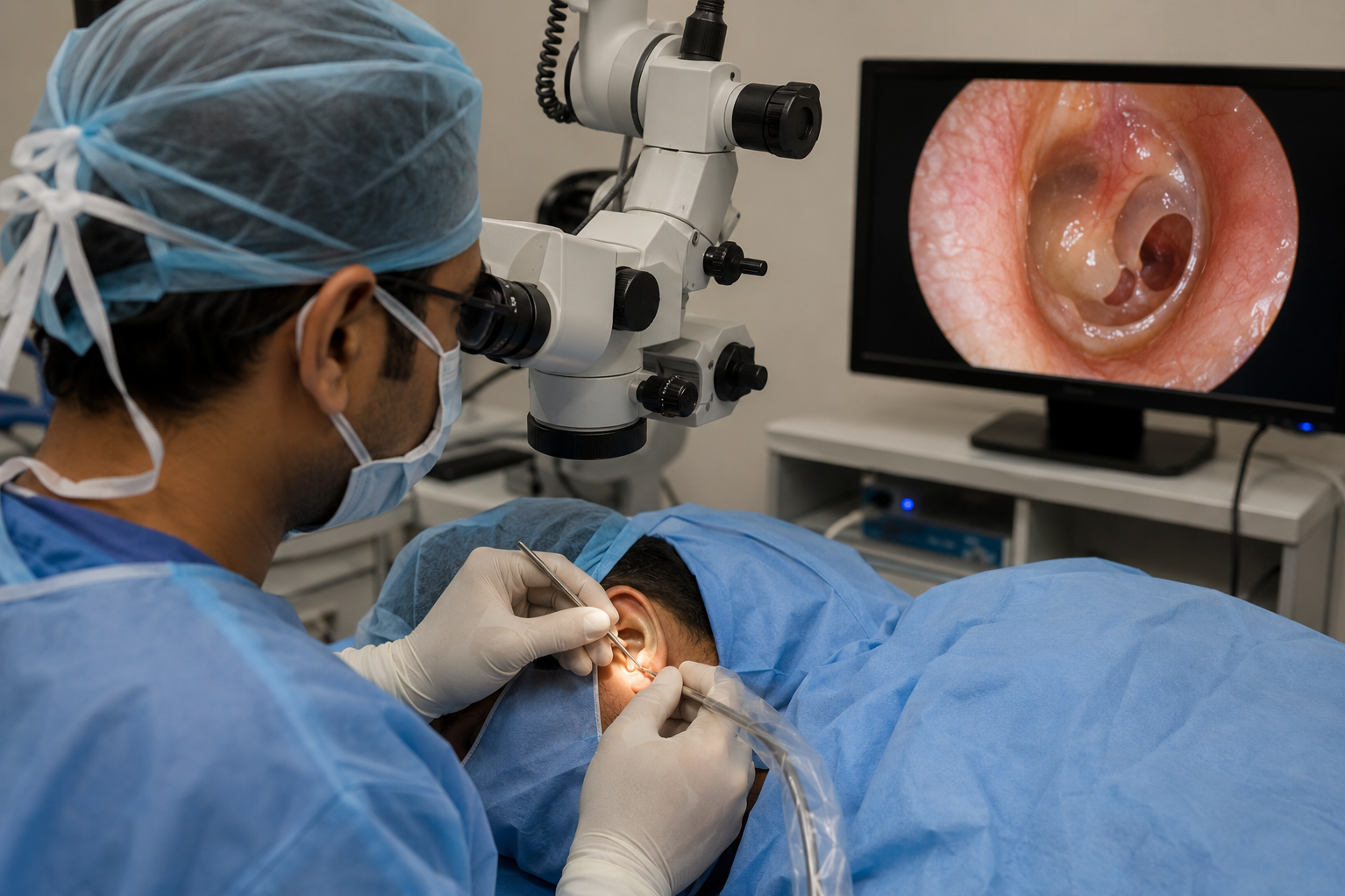 When Tympanoplasty Is Recommended for a Damaged Eardrum