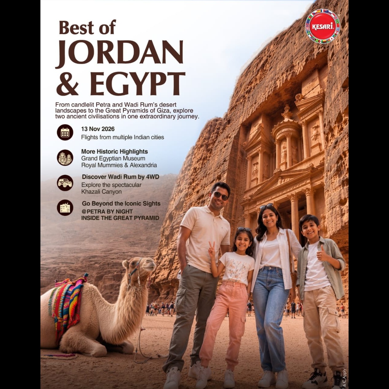 Best Of Jordan & Egypt