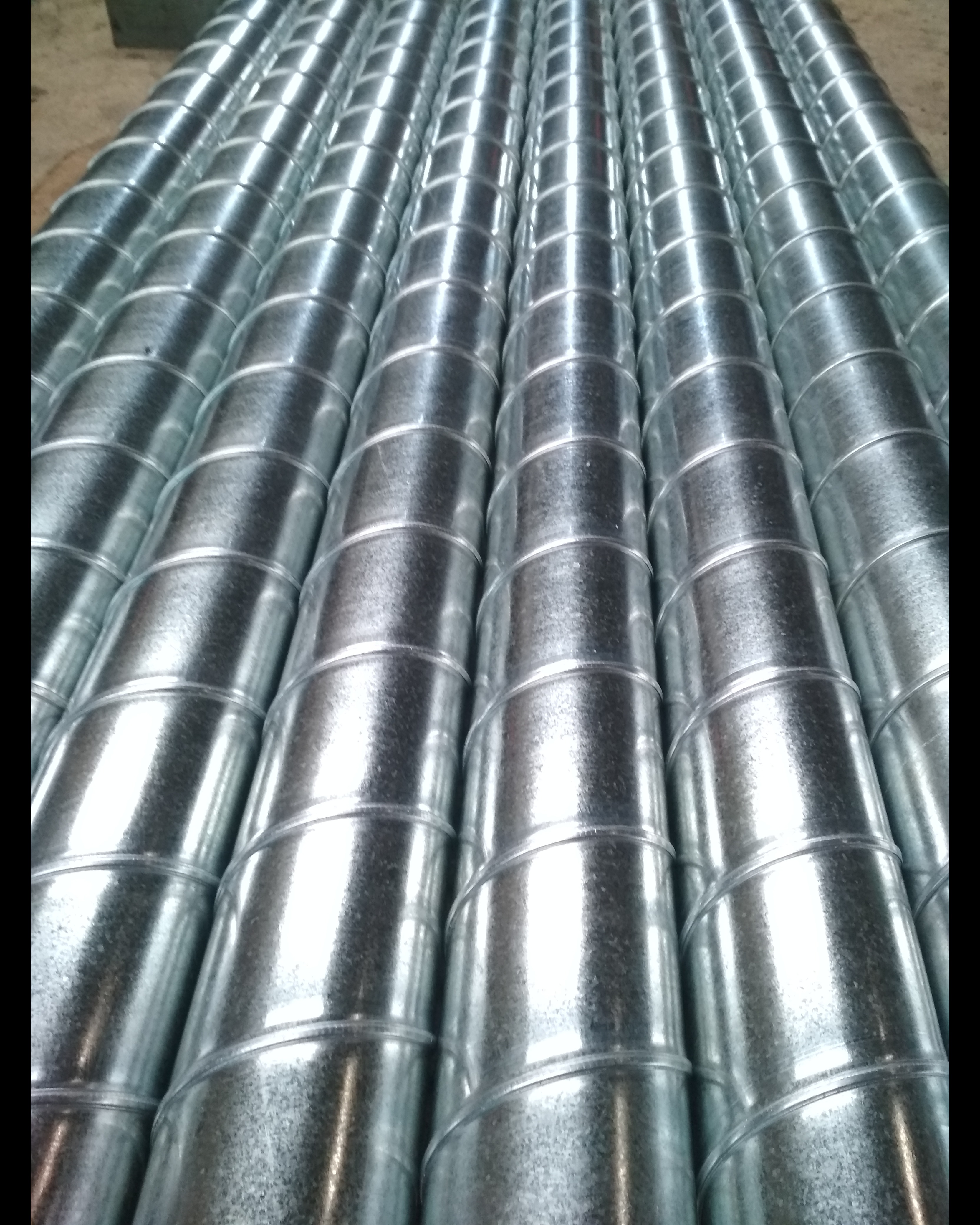 Spiral Air Duct Manufacturer in Ahmedabad Gujarat India